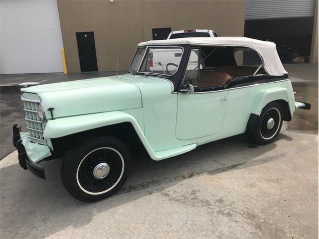 1951 Willys Jeepster (CC-1459599) for sale in Greensboro, North Carolina