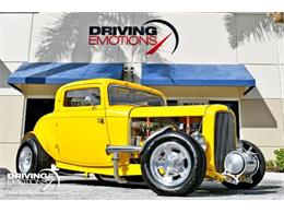 1932 Ford 3-Window Coupe (CC-1459634) for sale in West Palm Beach, Florida