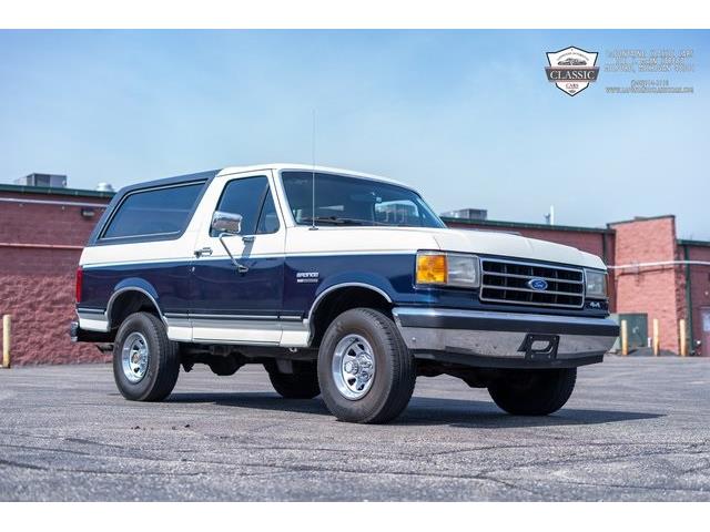 1990 Ford Bronco (CC-1459649) for sale in Milford, Michigan