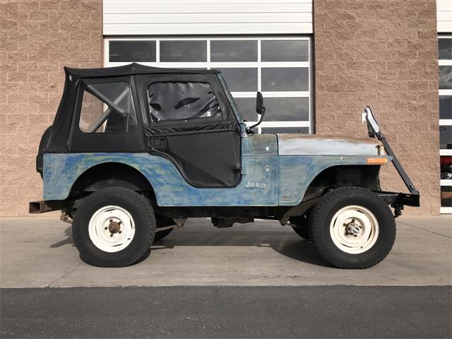1981 Jeep CJ5 (CC-1459694) for sale in Henderson, Nevada