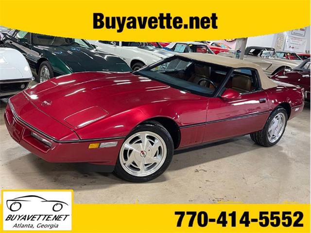 1989 Chevrolet Corvette (CC-1459713) for sale in Atlanta, Georgia
