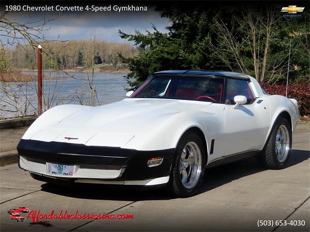 1980 Chevrolet Corvette (CC-1459714) for sale in Gladstone, Oregon