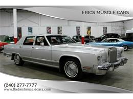 1984 Lincoln Town Car (CC-1459763) for sale in Clarksburg, Maryland