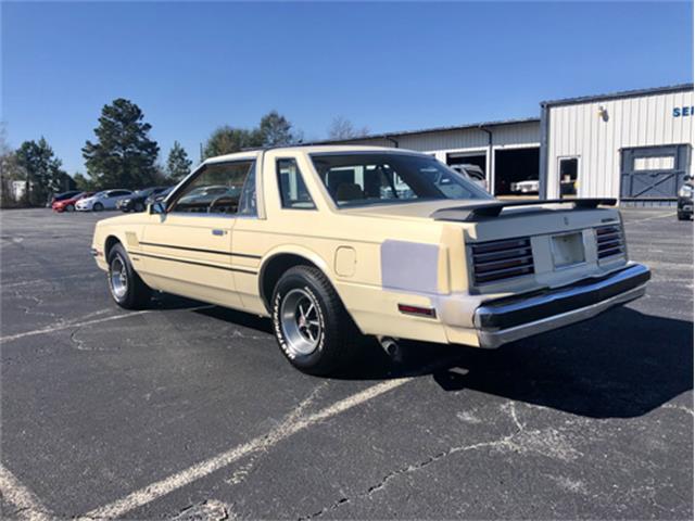 1981 Dodge Mirada For Sale | ClassicCars.com | CC-1459806