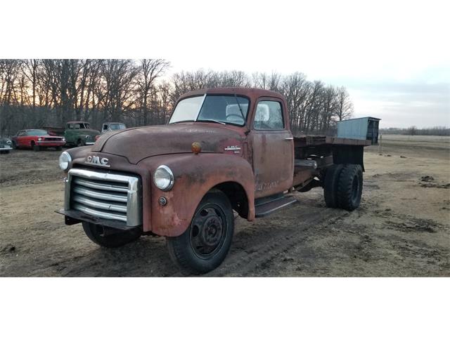 1949 GMC 1 Ton Flatbed (CC-1459824) for sale in Thief River Falls, MN, Minnesota