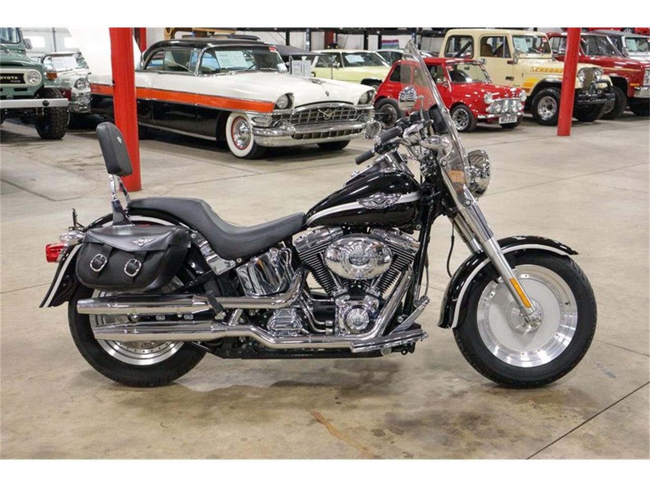 2003 harley fat clearance boy for sale