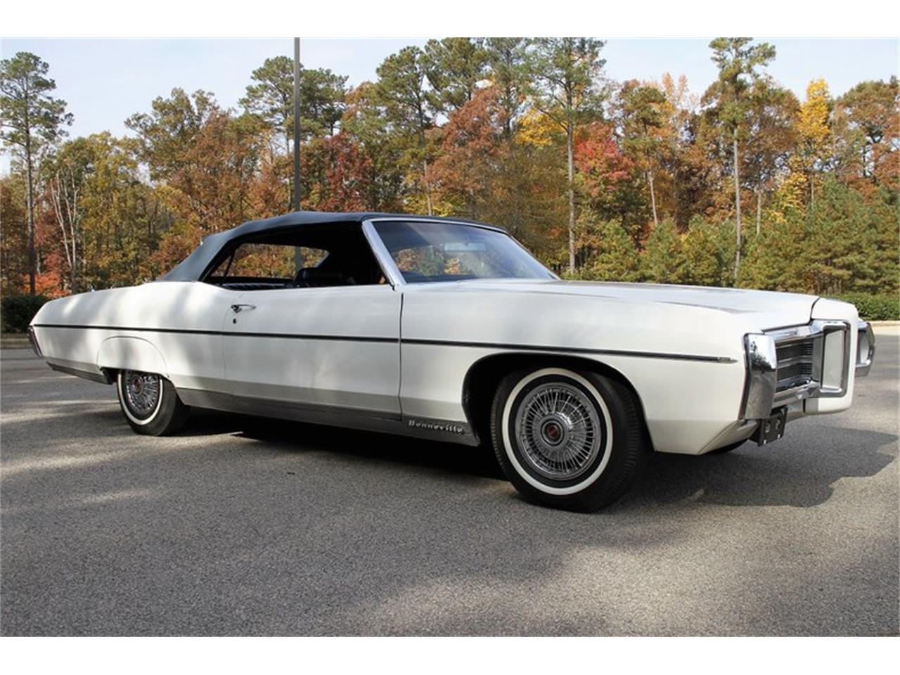 1969 Pontiac Bonneville for Sale | ClassicCars.com | CC-1461069