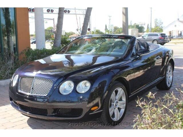 2007 Bentley Continental (CC-1460107) for sale in Delray Beach, Florida