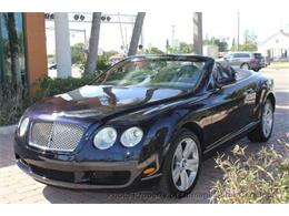 2007 Bentley Continental (CC-1460107) for sale in Delray Beach, Florida