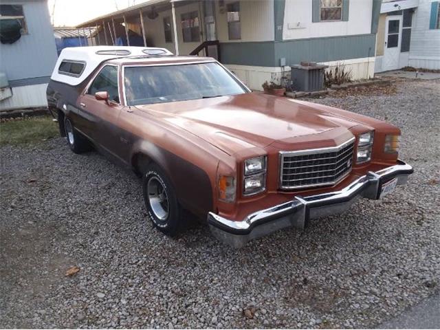 1978 Ford Ranchero (CC-1461079) for sale in Cadillac, Michigan