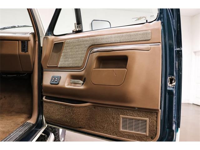 1991 Ford Bronco (CC-1461144) for sale in Sherman, Texas