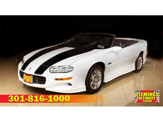 2002 Chevrolet Camaro (CC-1461179) for sale in Rockville, Maryland