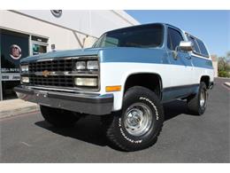 1989 Chevrolet Blazer (CC-1461227) for sale in Scottsdale, Arizona