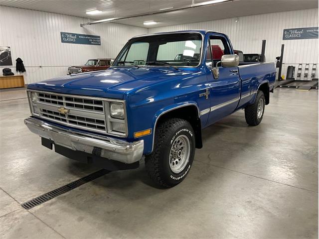 1986 Chevrolet K-20 (CC-1461244) for sale in Holland , Michigan