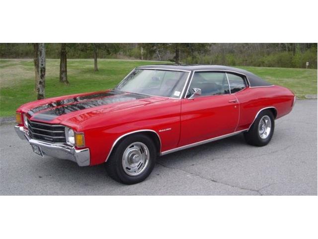 1972 Chevrolet Chevelle (CC-1461249) for sale in Hendersonville, Tennessee