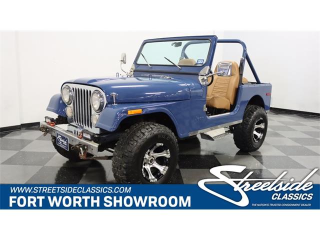 1980 Jeep CJ7 (CC-1461318) for sale in Ft Worth, Texas