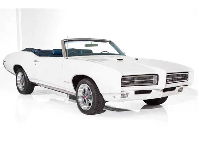 1969 Pontiac GTO (CC-1461497) for sale in Des Moines, Iowa