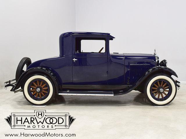 1927 Dodge berline 4 portes