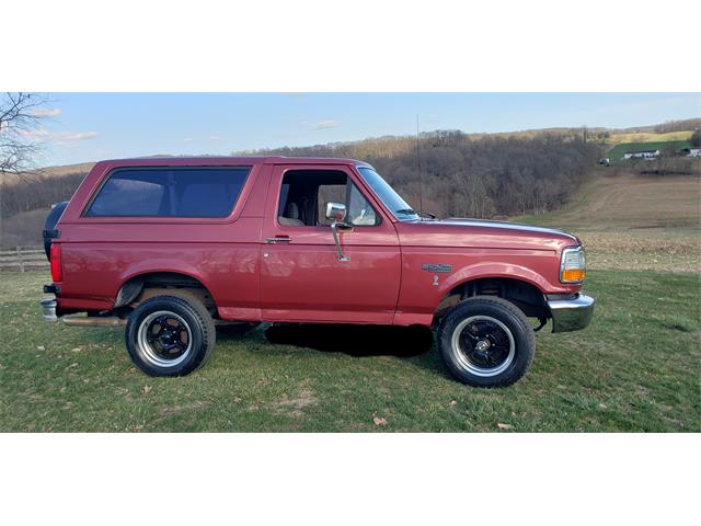 1993 Ford Bronco (CC-1461728) for sale in Carlisle, Pennsylvania