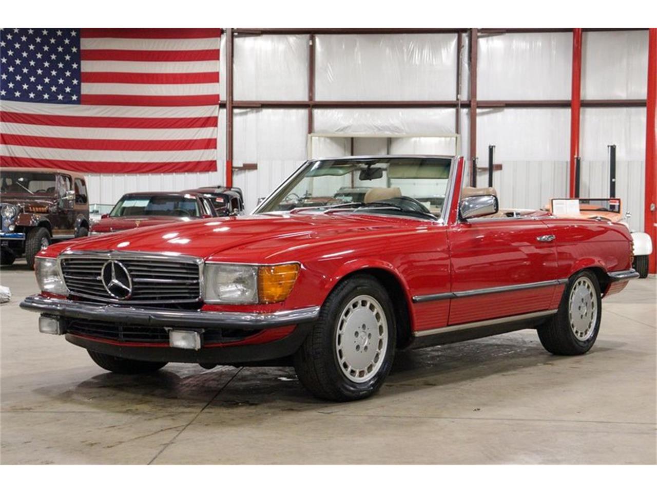 1984 Mercedes-Benz 500SL for Sale | ClassicCars.com | CC-1461759