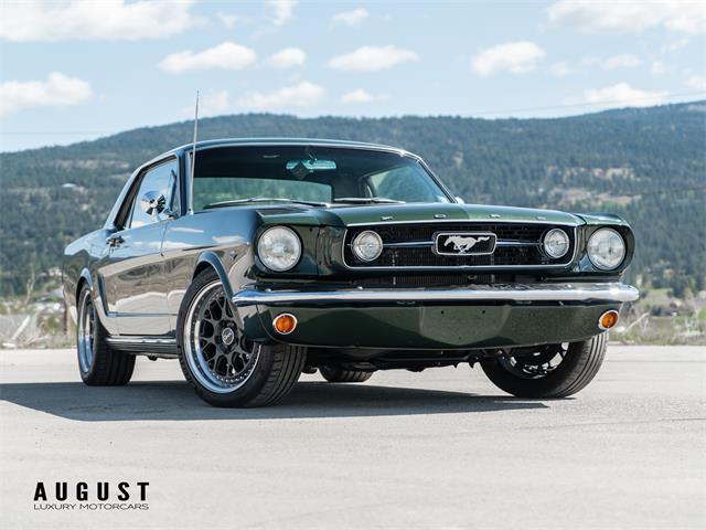 1966 Ford Mustang (CC-1460182) for sale in Kelowna, British Columbia