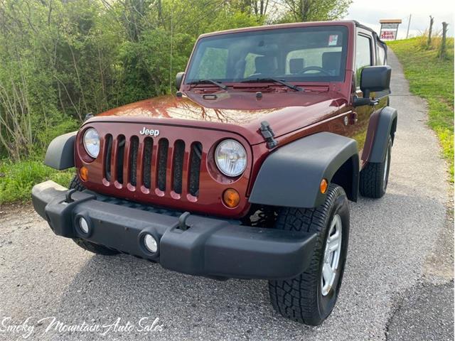 2010 Jeep Wrangler (CC-1461856) for sale in Lenoir City, Tennessee
