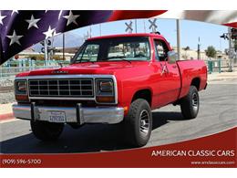 1984 Dodge Ram (CC-1461881) for sale in La Verne, California