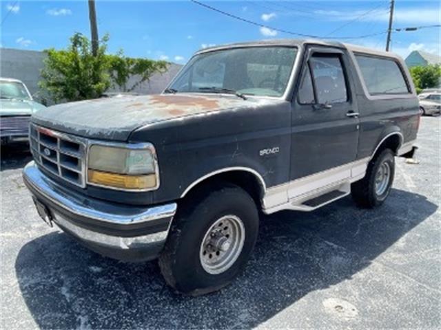 1993 Ford Bronco (CC-1461906) for sale in Miami, Florida