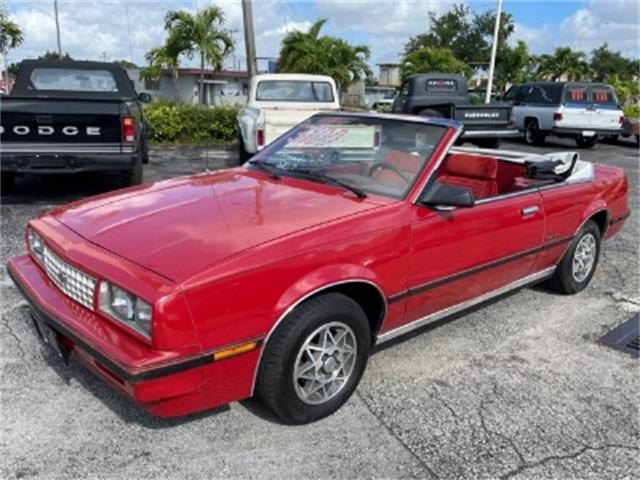 1985 Chevrolet Cavalier (CC-1461912) for sale in Miami, Florida