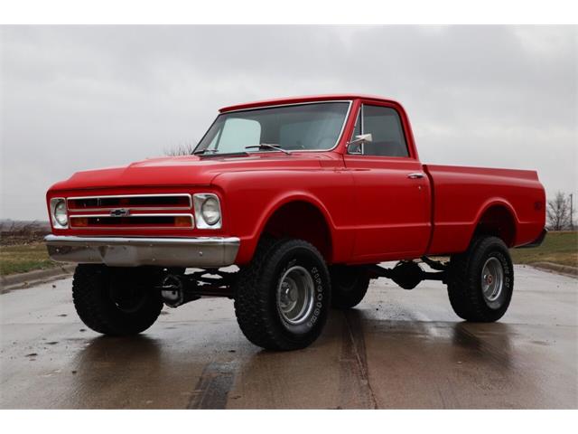 1967 Chevrolet K-10 (CC-1460195) for sale in Clarence, Iowa