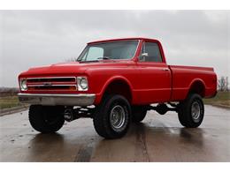 1967 Chevrolet K-10 (CC-1460195) for sale in Clarence, Iowa