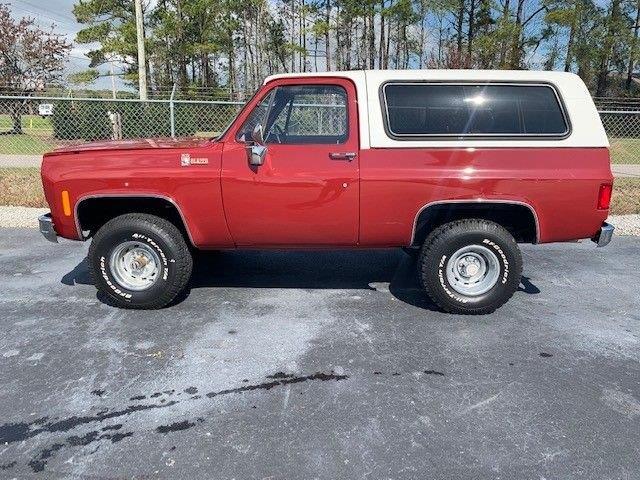 1976 Chevrolet Blazer (CC-1462096) for sale in Greensboro, North Carolina