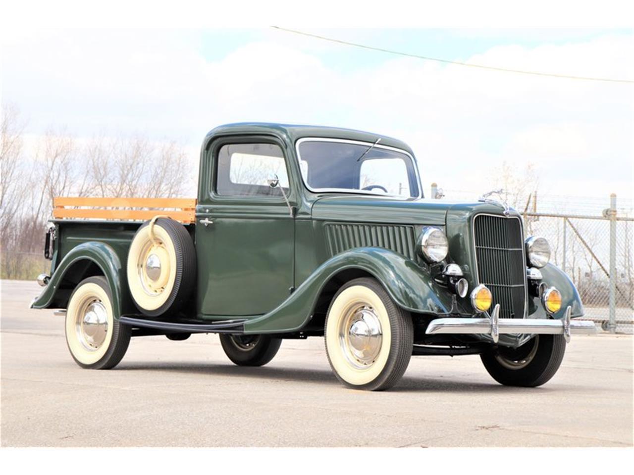 1936 Ford Pickup For Sale Classiccars Com Cc 1462138