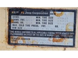 1977 Jeep Grand Wagoneer (CC-1460214) for sale in Redmond, Oregon