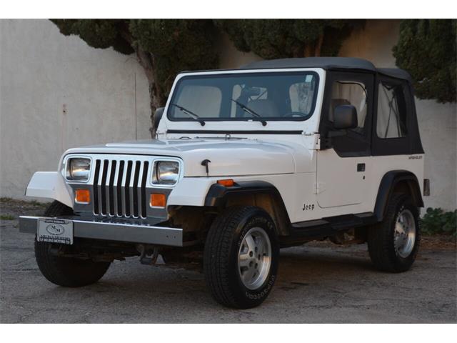1992 Jeep Wrangler for Sale  | CC-1462207