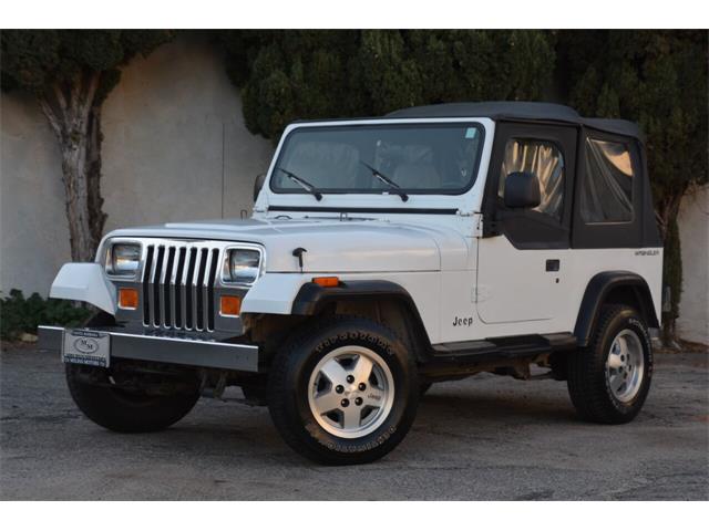 1992 Jeep Wrangler for Sale  | CC-1462207