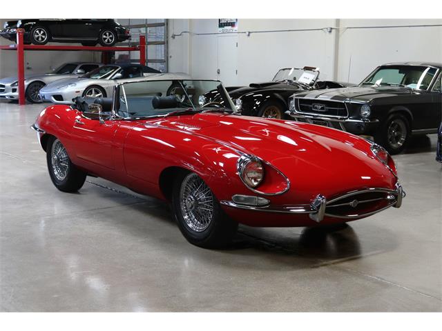 1968 Jaguar XKE (CC-1462217) for sale in San Carlos, California