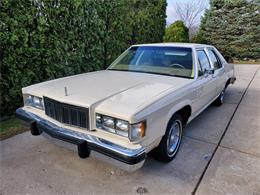 1982 Mercury Grand Marquis (CC-1462322) for sale in HOWELL, Michigan