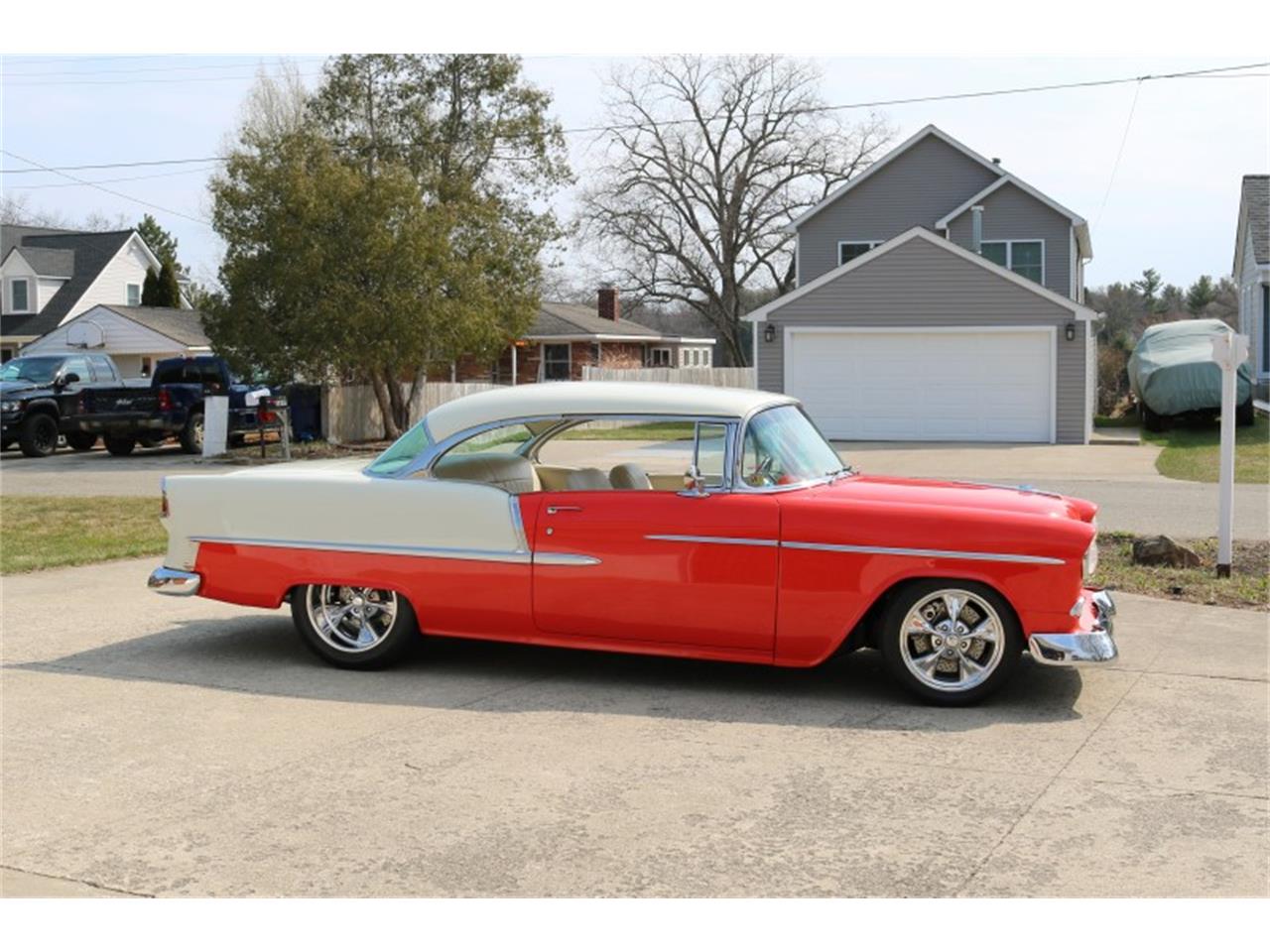 1955 Chevrolet 2-Dr Hardtop for Sale | ClassicCars.com | CC-1462324