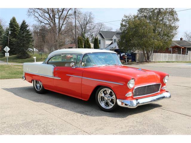 1955 Chevrolet 2-Dr Hardtop (CC-1462324) for sale in Clarkston, Michigan