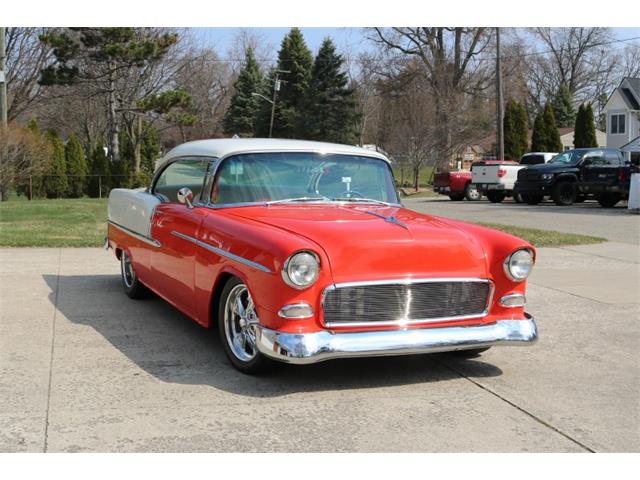 1955 Chevrolet 2-Dr Hardtop (CC-1462324) for sale in Clarkston, Michigan