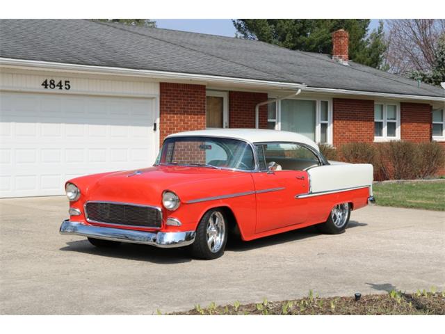 1955 Chevrolet 2-Dr Hardtop (CC-1462324) for sale in Clarkston, Michigan