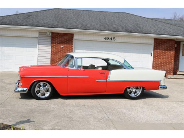 1955 Chevrolet 2-Dr Hardtop (CC-1462324) for sale in Clarkston, Michigan