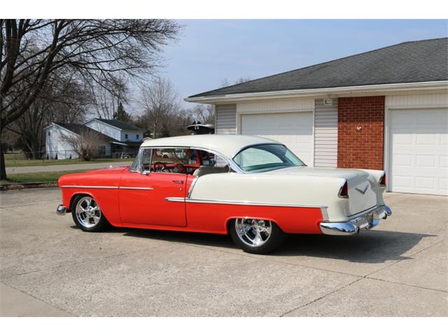 1955 Chevrolet 2-Dr Hardtop (CC-1462324) for sale in Clarkston, Michigan