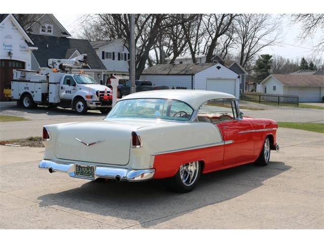 1955 Chevrolet 2-Dr Hardtop (CC-1462324) for sale in Clarkston, Michigan
