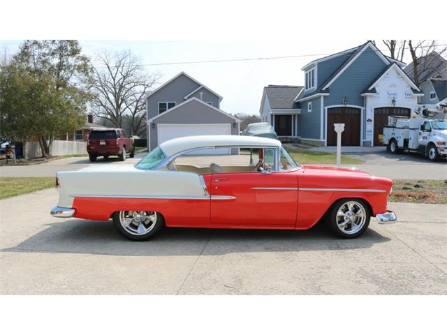 1955 Chevrolet 2-Dr Hardtop (CC-1462324) for sale in Clarkston, Michigan