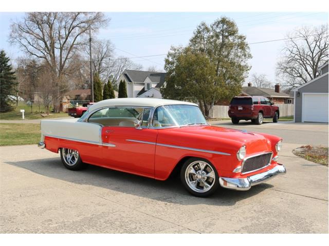 1955 Chevrolet 2-Dr Hardtop (CC-1462324) for sale in Clarkston, Michigan