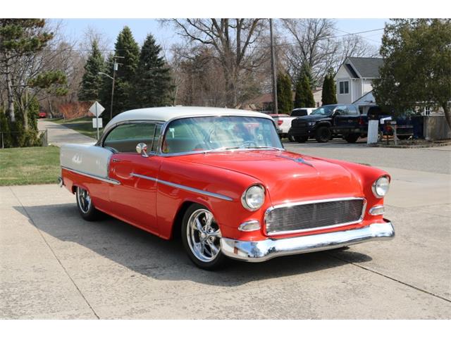 1955 Chevrolet 2-Dr Hardtop (CC-1462324) for sale in Clarkston, Michigan