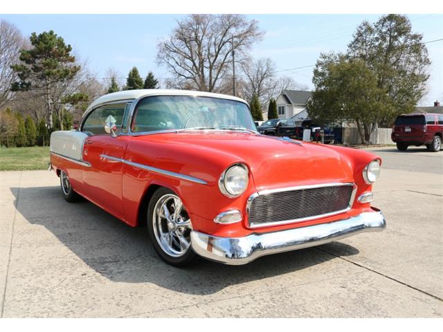 1955 Chevrolet 2-Dr Hardtop (CC-1462324) for sale in Clarkston, Michigan
