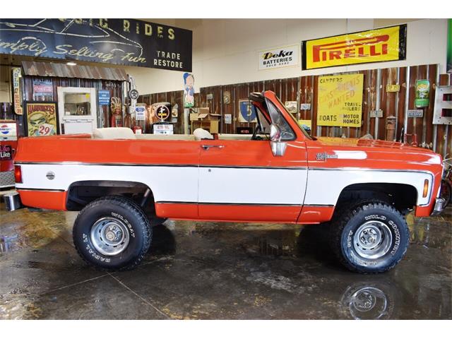 1974 Chevrolet Blazer (CC-1462375) for sale in Redmond, Oregon